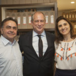 Leonidas Cristino, Ciro Gomes e Lili Cristino