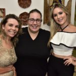 Lilian Porto, Clara Frankilim e Raiza Barbosa