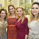 Lilian Porto, Talyzie Mihaluic, Branca Mourão e Talynie Mihaliuc