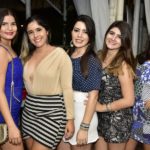 Lindervania Vieira, Bianca Martins, Gessiane Martins, Bianca Carneiro e Samira Cunha