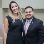 Livia Dias e Wilson Santos