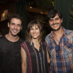 Lucas Ferreira, Brenda Rolim e Flavio Nogueira