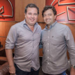 Luis Eduardo Cidrão e George Vieira