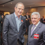 Luis Fernando Furlan e Deusmar Queros