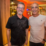 Luis Viana e Claudio Vignoli