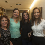 Luiza Serpa, Onélia Santana, Livia Saboya e Giselle Bezerra
