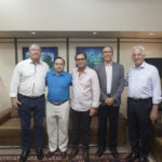 Lúcio Oliveira, Igor Queiroz Barroso, Beto Studart, Francisco Teixeira e Carlos Prado