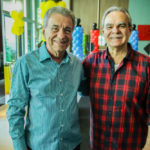 Magela Felix e Max Perlingeiro