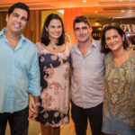 Marcelo Cavine , Raquel Miranda , Agustin Herrero e Cecilia Seligman (3)