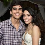 Marcelo Guanabara e Maria Eduarda Sturdart