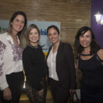 Maria Teresa Nunes, Luciana Teixeira, Katia Gianonne e Alessandra Deudebio_