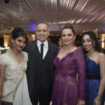 Marianne, Tadeu, Lucia e Marinne Praciano_