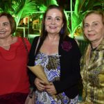Mariza Rolim, Ester Wenner e Maruzia Carvalho