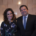 Mirela Thomaz e Fernando Ferrer