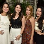Natasha Albuquerque, Mariana Sansho, Raquel Sales e Vanessa Almeida