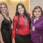 Neila Bezerra , Mara Aguiar e Cristiane Machado