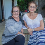 Nereide Figueredo e Marcia Andrea
