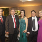 Nilton Moraes Correa, Pedro Jorge, Daniele Herbester, Geraldo e Rose Carvalho
