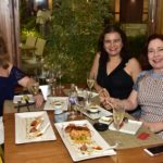 Nivia Albuquerque, Cristina Coelho e Ana Amelia Lacerda