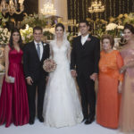 Noivos Padrinhos e Familiares