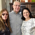 Olga e Humberto Lima e Rosy Queiroz