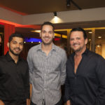 Pablo Furlan Nogueira, Guilherme Bismark e Adrisio Camara