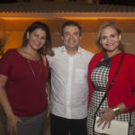 Patricia Mota, Ricardo Bezerra e Nivana Guimaraes