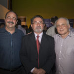Paulo Andre Holanda, Claudio Ricardo e Ricardo Sabadia
