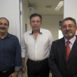 Paulo André Holanda, Ricardo Cavalcante e Claudio Ricardo