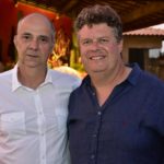 Pedro Catrib e Evandro Colares