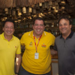 Pedro Neto, Vinicius dos Anjos e Enio Cabral_