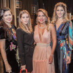 Priscila Fontinele,Isabel Brasil, Ana Carolina Fontinele e Rebeca Leal
