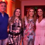 Quintino Feitosa, Evelino Pessoa, Eliziane Colares e Lidia Oliveira