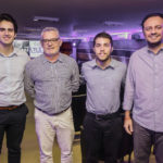 Raphael Gonçalves , Edson Barbosa Bruno Arruda e Adriano Nogueira