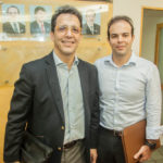 Raul Amaral e Drausio Barros Leal