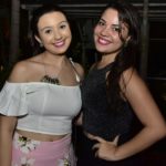 Rebeca Crisostome e Flavia Aguiar