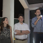 Renata Santos, Ricardo Ary e Fabio Albuquerque