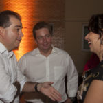 Ricardo Bezerra, Aragão Neto e Luciana Vilas Boas_