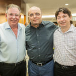 Ricardo Cavalcante , Fernando Cirino e Edgar Gadelha