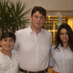 Ricardo Roberta Ary e Filho