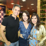 Roberio Almeida e Ariam e Cika Calixto