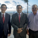 Roberto Victor, Jardson Cruz e Victor Frota