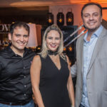 Rodrigo Doria , Gaida Dias e Adriano Nogueira