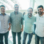 Romulo Vasconselos, Kalil Otoch, Fernando Machado e Felipe Capistrano (3)
