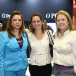 Sandra Lazera, Jussara Regas e Marise Castelo Branco
