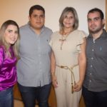 Tais Mendonça, Felipe Goiana, Sarina Fernandes e Bezerra Neto (2)