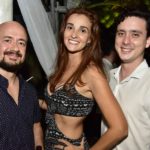 Taliba Almeida, Marcela Galvão e Bruno Roviolo