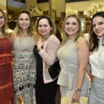Talyzie e Talynie Mihaliuc, Aline Bedê, Mercia Fernandes e Viviane Martins