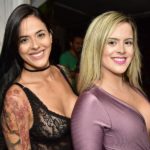 Thais Leitão e Isabela Felicio