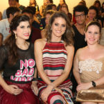 Themis Briand, Carol Harter e Paula Assadi